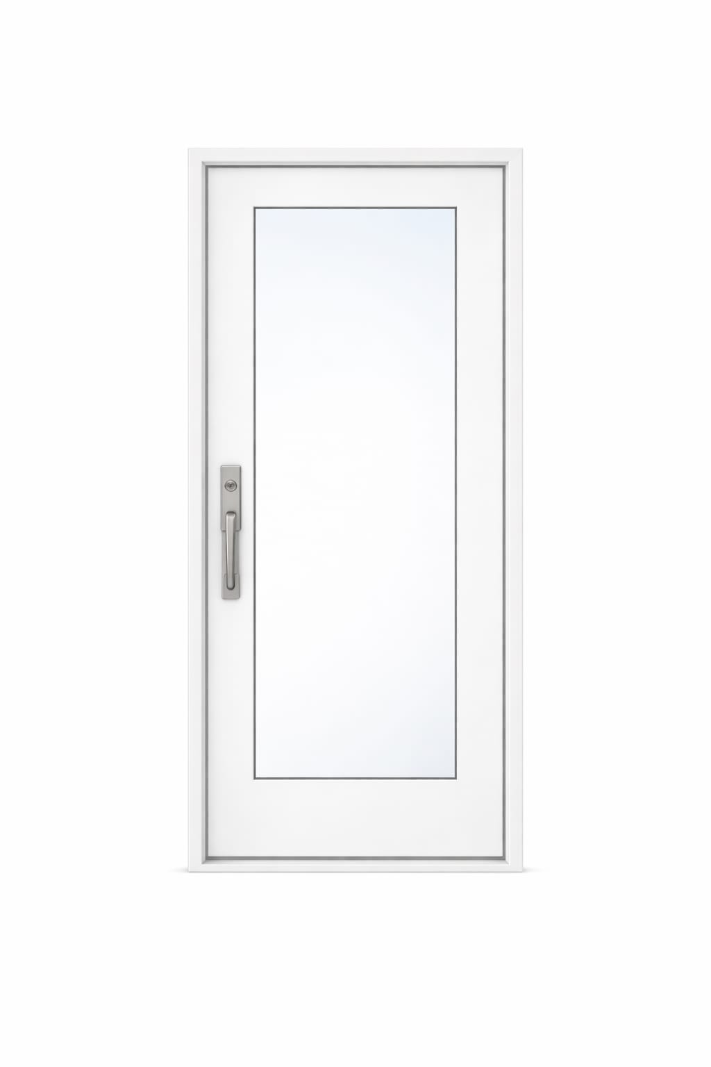 Single Entry Door